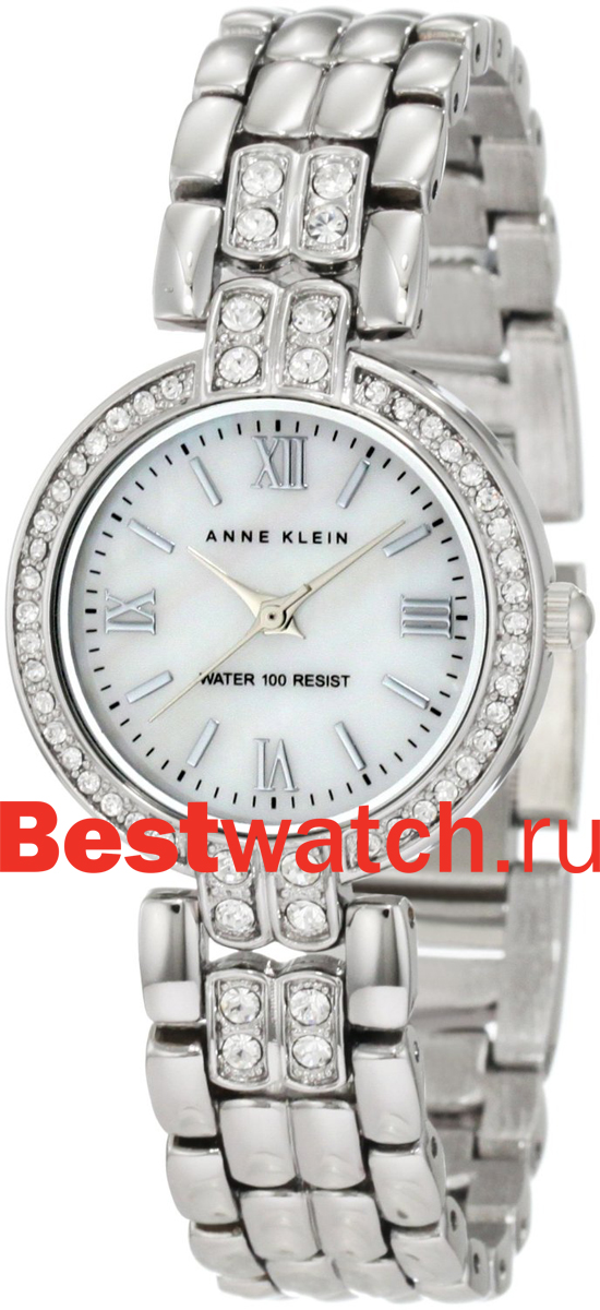 Часы Anne Klein Crystal 9739MPSV